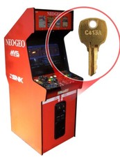 Neo-Geo Arcade Game Cabinet