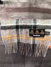 Barbour Scarf Mens Wool Size