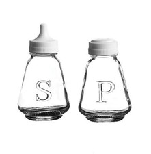 Salt & Pepper Shakers Glass