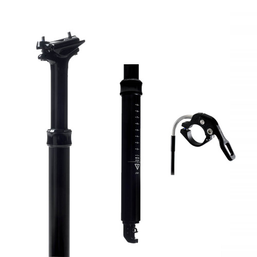 Telescopic seat post 50mm - telescopic,