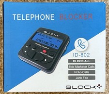 Blocky Telephone Nuisance Call
