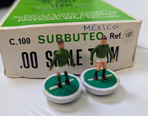 Subbuteo team 157 mexico - #157,