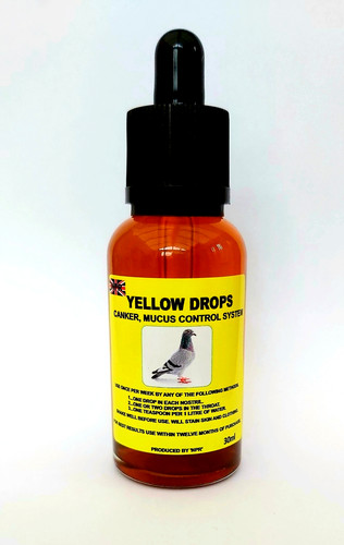 Yellow drops 30ml racing - drops,
