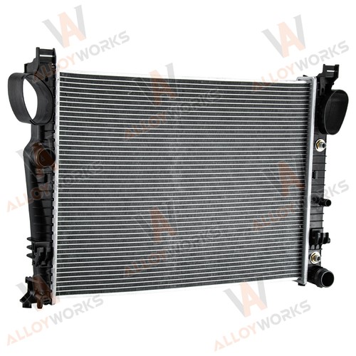 Aluminum core radiator for - core,