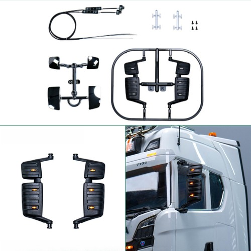Rear view mirror - rear, kit