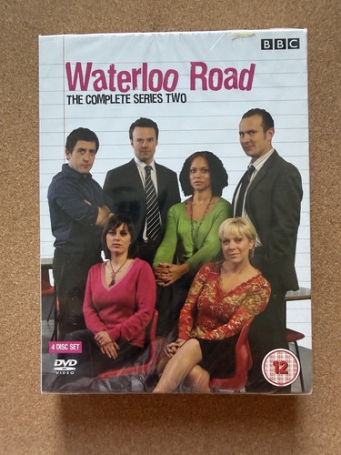Waterloo road series dvd new - waterloo,