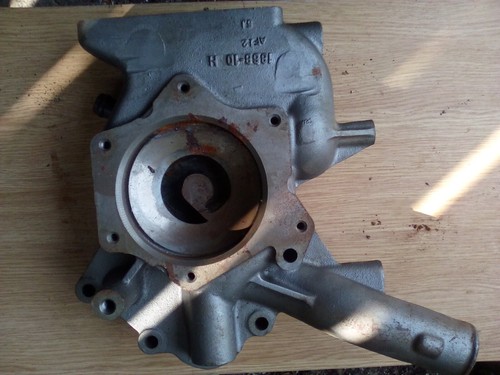 Water pump housing for - pump, ford
