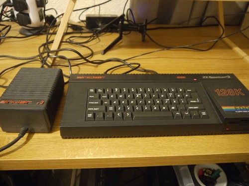 Sinclair spectrum plus - sinclair, 3