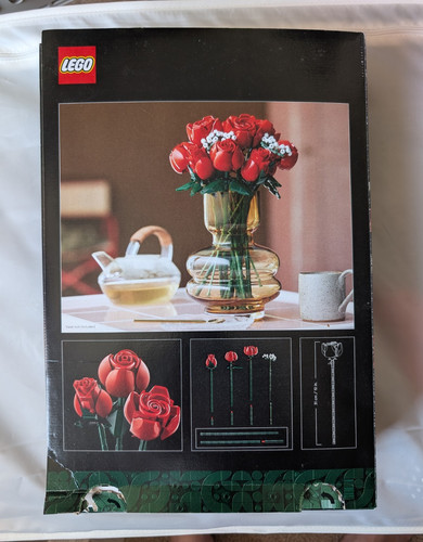 Lego icons botanical bouquet - icons,