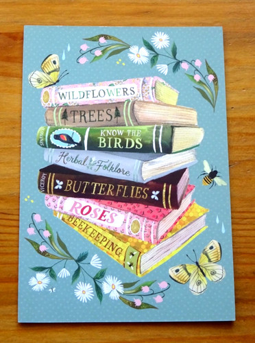 Wildflower picnic postcards - picnic,