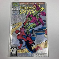 The Spectacular Spider-man #200 Hologram Cover May 1993 Giant-Sized Issue