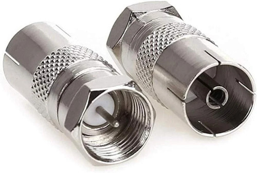 Female coax socket f - socket, to