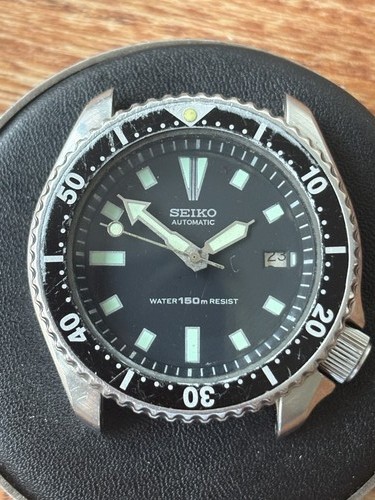 Vintage seiko 7002 7000 - vintage, diver