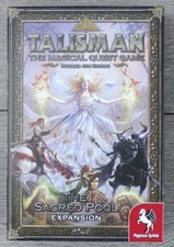 Talisman Revised 4th Edition The Sacred Pool Expansion