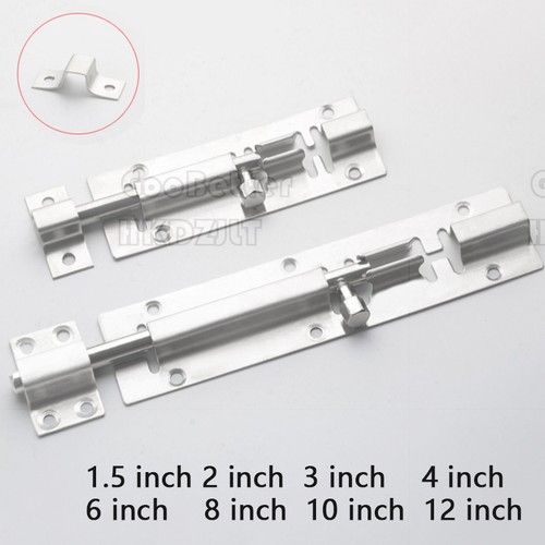 Slide bolt bathroom - bathroom, toilet