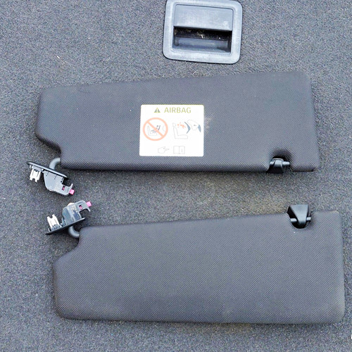 Bmw series sun visor pair - bmw,
