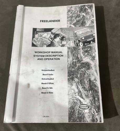 First print land rover - land,