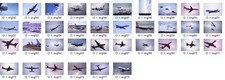 36 35mm AIRCRAFT SLIDES
