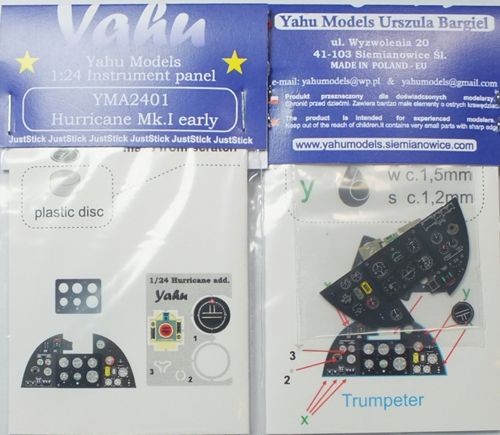 Yahu models yma2401 24 - models,