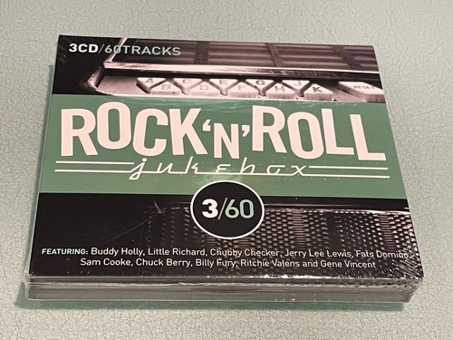 Rock roll jukebox 3 cd - rock, cd's