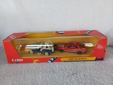 Corgi C79 Jeep And Saab 9000