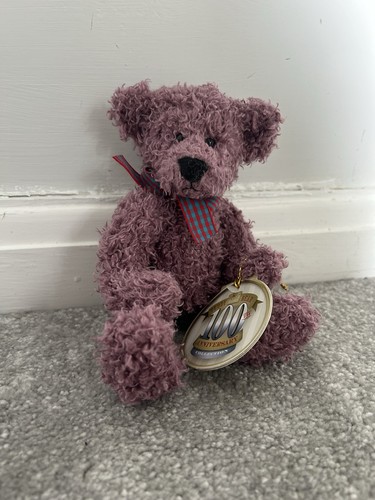 Russ berrie frizzly teddy bear - berrie,