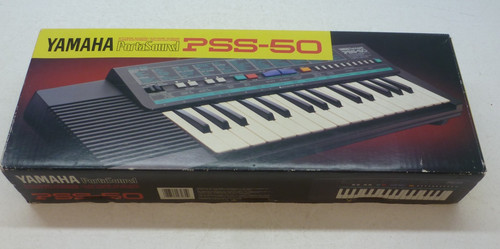 Yamaha portasound pss - yamaha,