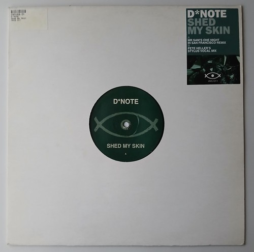 Vinyl record note shed - vinyl,