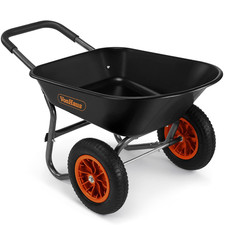 Vonhaus Wheelbarrow 78L –