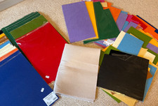 3mm thick felt pieces mixed colours