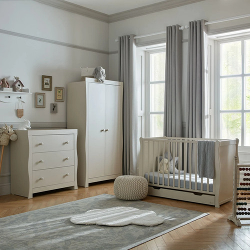 Chelford sleigh cot - chelford, bed
