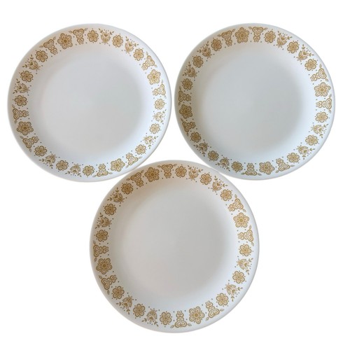 Vtg 70s corelle - corelle, gold