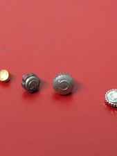 Omega Crowns For Spares Repairs Found In Drawer A Couple Appear To Be Screw In