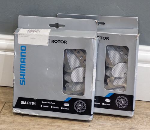 Shimano slx 160mm center - shimano,