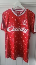 1989/90 'Candy' Liverpool Home