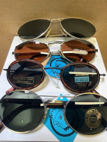 Men style sunglasses round - men’s,