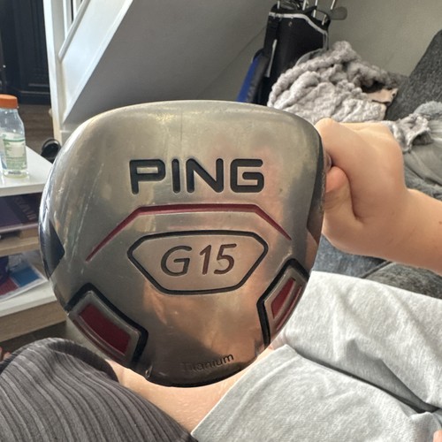 Ping g15 titanium driver - ping,