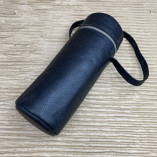 Vintage black leatherette - vintage,