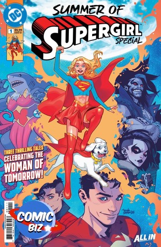 Summer supergirl special 1 - of,