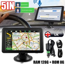 New 8GB Car Truck Sat Nav GPS