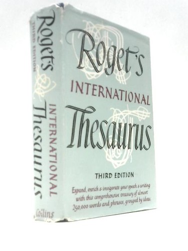 Roget international - roget's,
