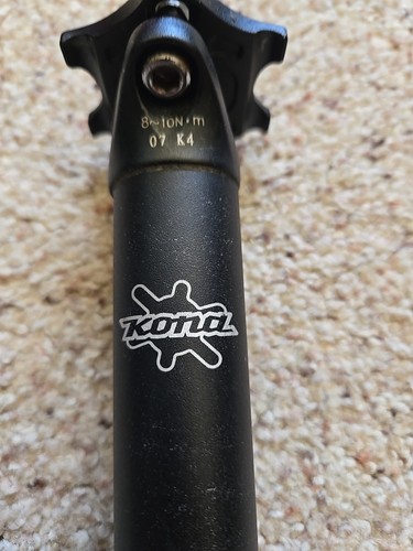 Kona mountainbike seat post - kona,