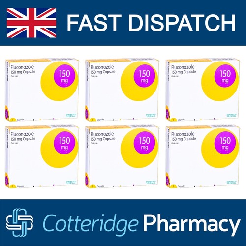 Fluconazole 150mg oral - x,