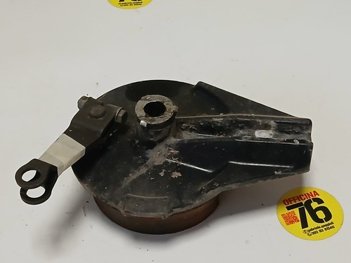 Rear brake support - , hooks