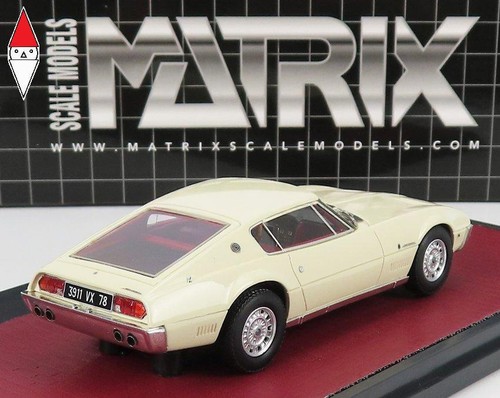 Matrix scale models - 1/43,
