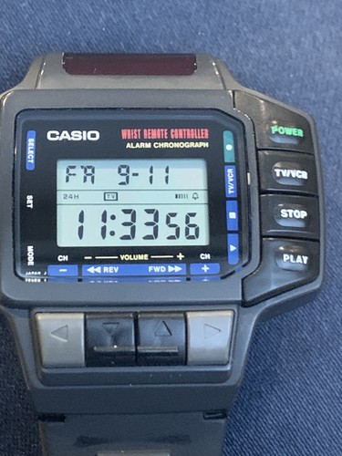 Casio cmd wrist remote - casio cmd-10, "wrist