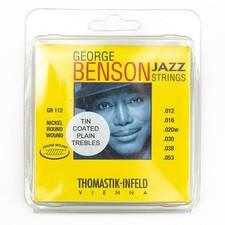 Thomastik-Infeld GR112 George Benson Roundwound 12-53 Electric Guitar Strings