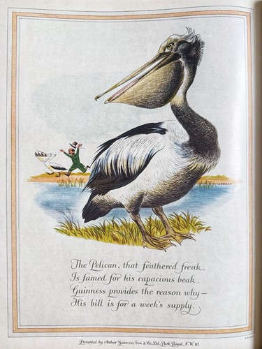 Vintage 1952 guinness advert - vintage,
