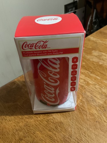 Coca cola can bluetooth - can,