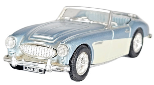 Corgi austin healey 3000 - corgi,